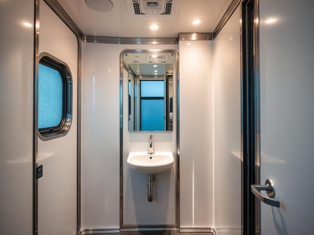Luxury Restroom Trailers in Duncan, SC